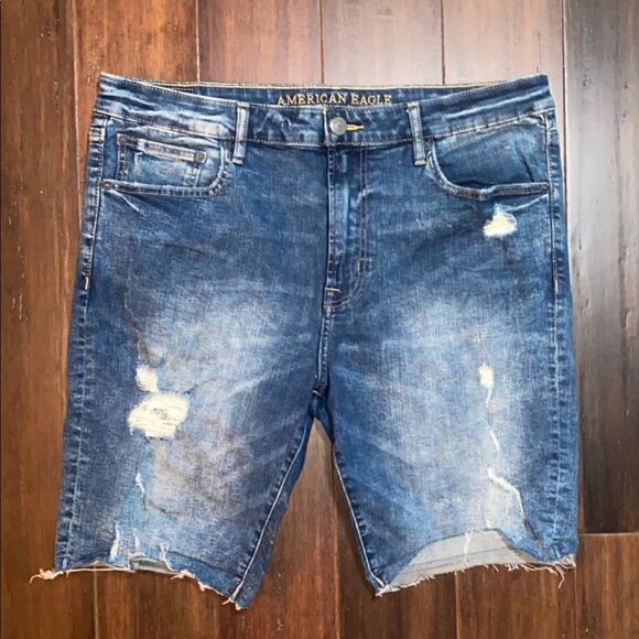 American Eagle Jean Shorts  - Picture 1 of 4
